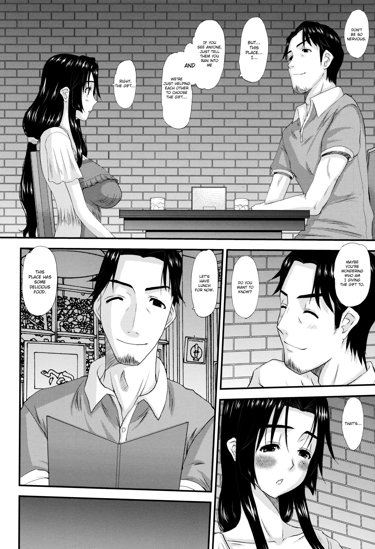 Hentai Manga Comic-Housewife Hinako-san's Unfaithfulness-Read-14